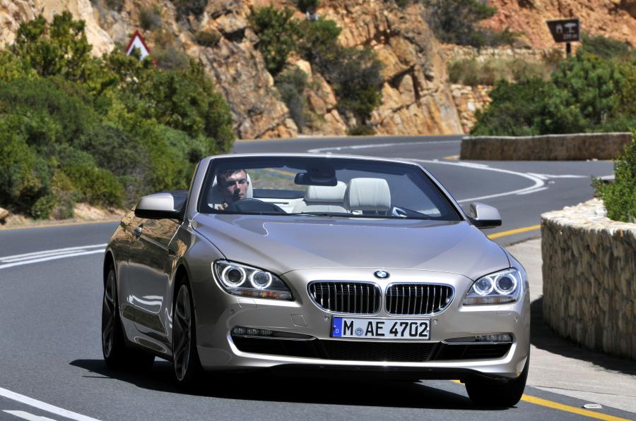  BMW 6-Series Convertible 2011 года  (фото 126 из 320)